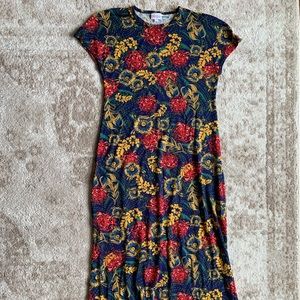 Floral maxi dress
